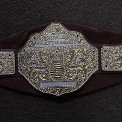 WWE Big Gold Heavyweight Title Belt