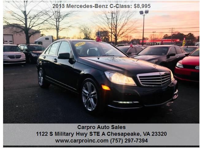 2013 Mercedes Benz C class