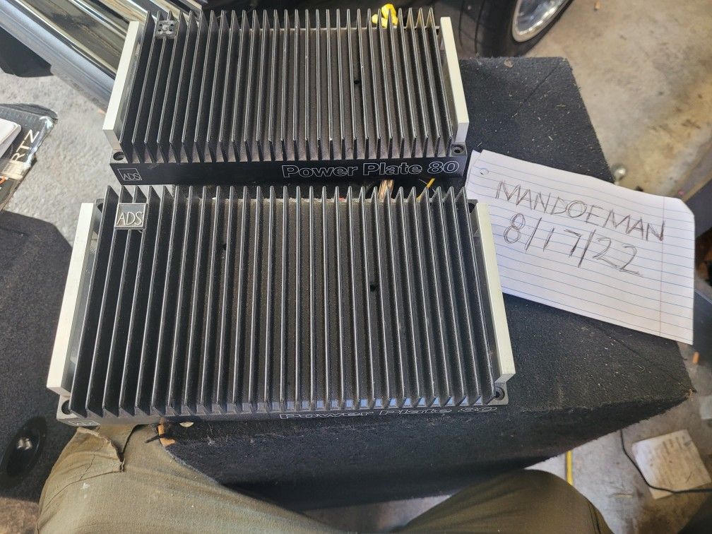 A/D/S Power Plate 80 Pair Old School