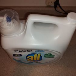All Free & Clear Plus+ HE Liquid Laundry Detergent 237 FL OZ New