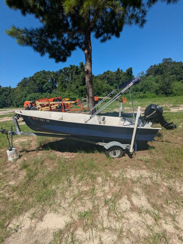 1958 Ormond 14ft fiberglass no wood