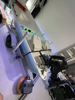 15’ Bay Boat Available 