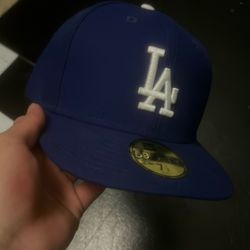Dodgers Hat 