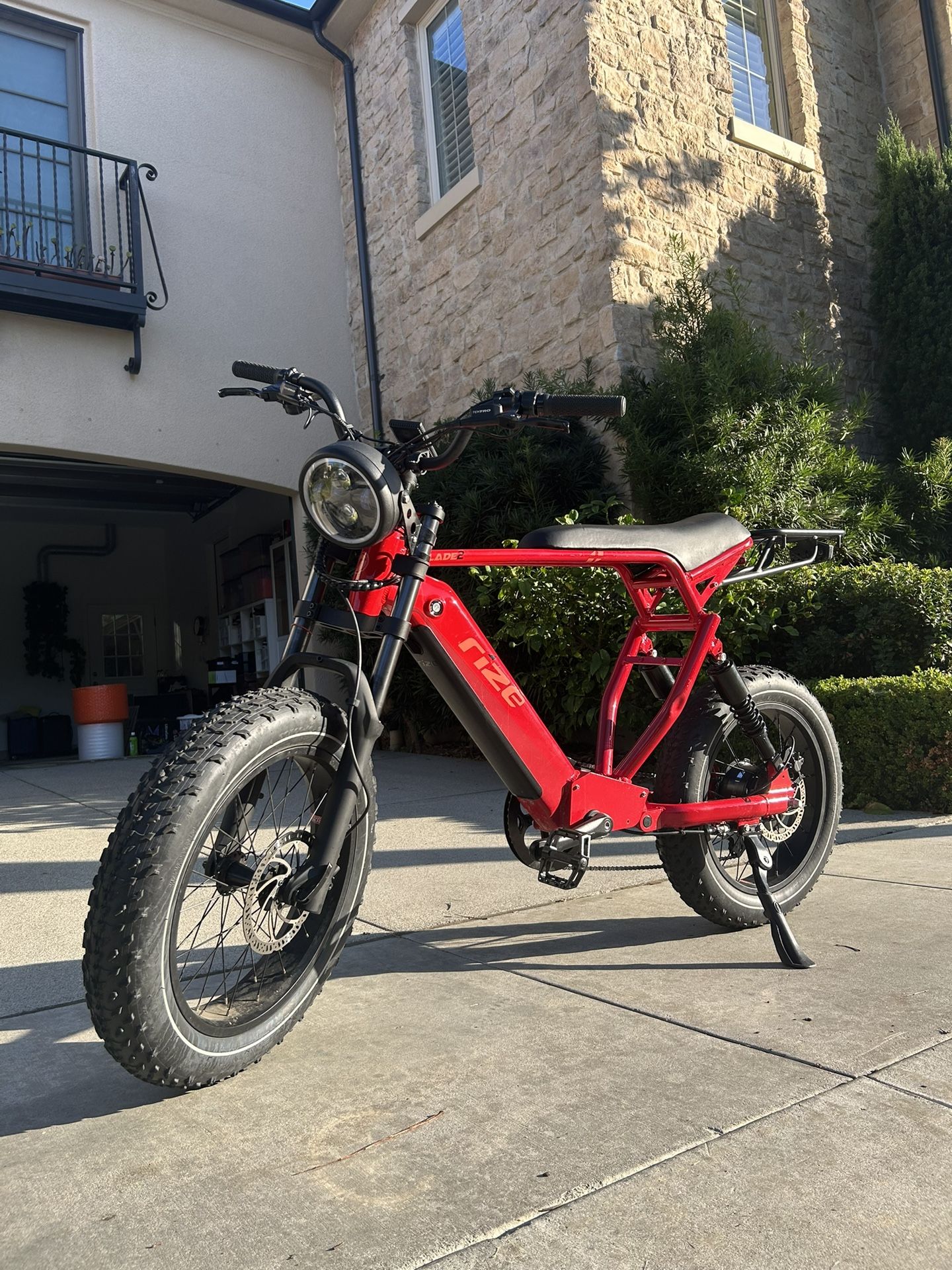 Rize Blade 2 electric e-bike 32mph 52v 1000w