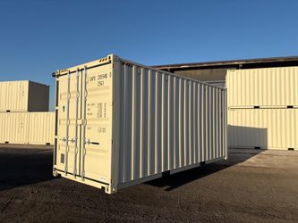 20 FOOT NEW 1-TRIP CONTAINER HC 9’6 TALL SHED,STORAGE,SHIPPING,CONEX,PORTABLE OFFICE