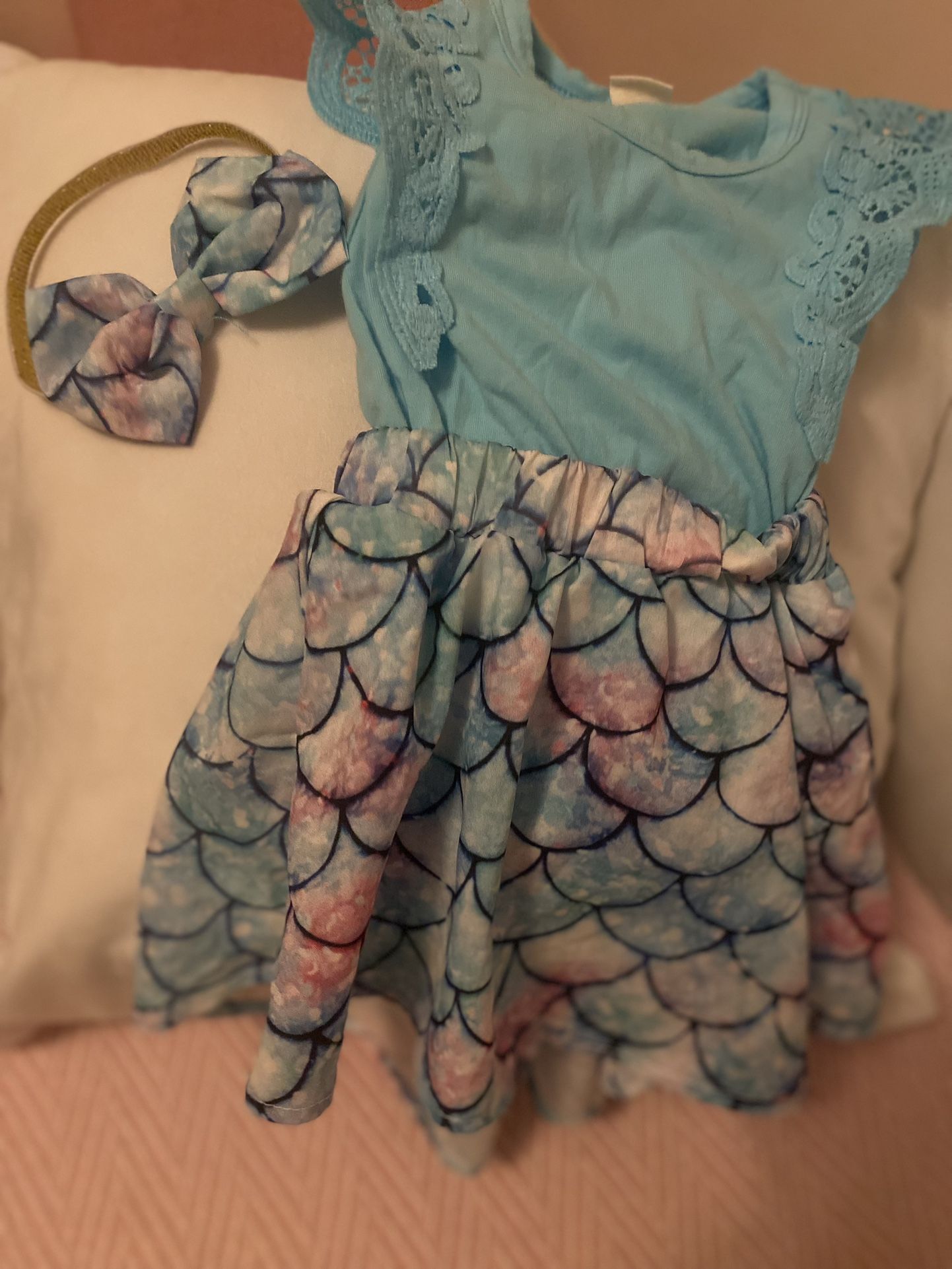 Baby Mermaid Dress