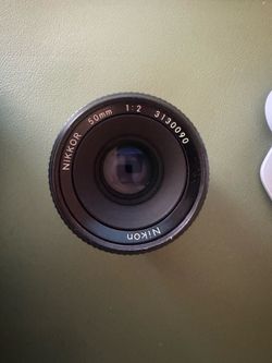 Nikon 50mm Prime