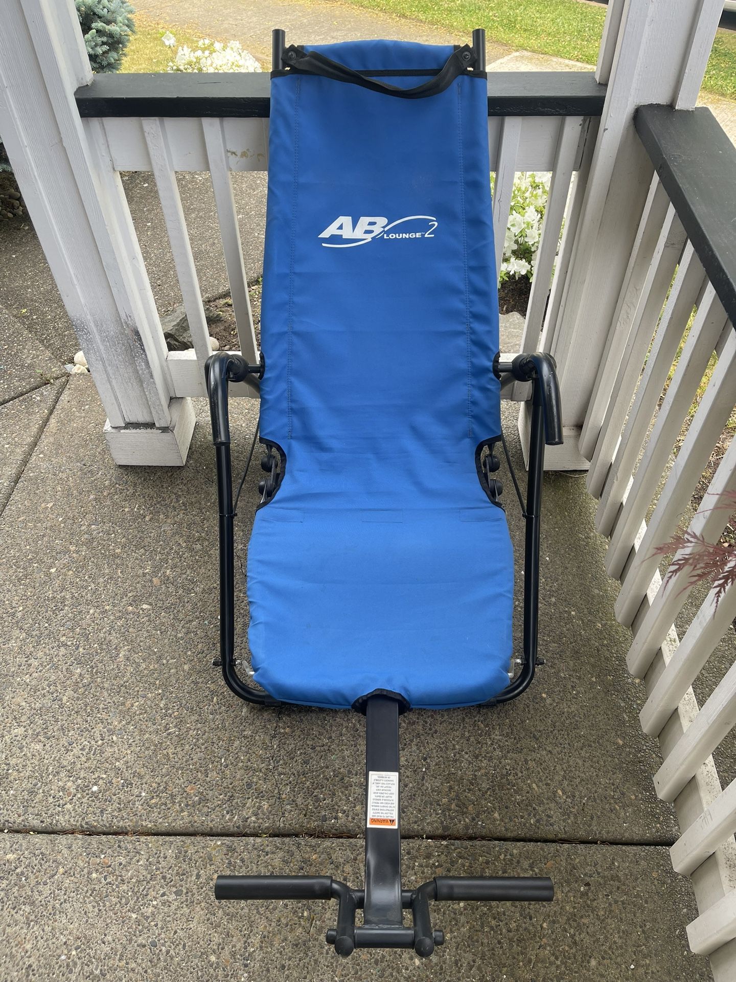 Abdominal Exerciser