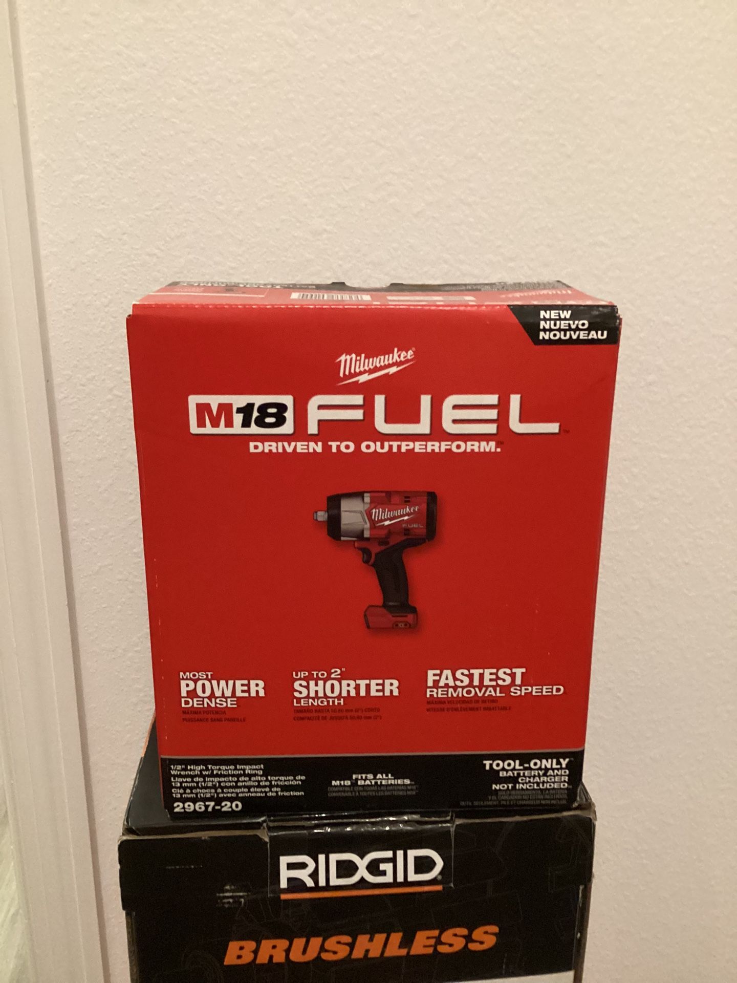 M18 FUEL 1/2 in. Impact Wrench with Friction Ring