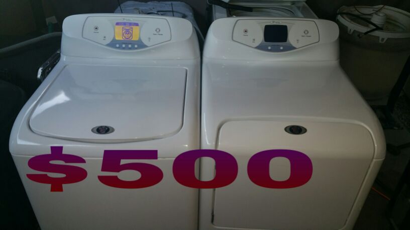 Maytag Neptune tl washer and dryer touch screen