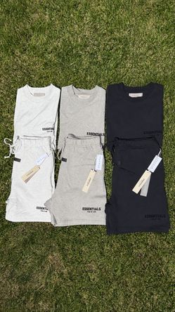 Essentials Shorts and Shirts