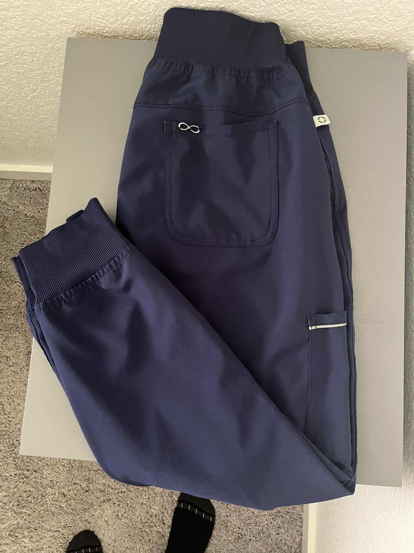 Cherokee Infinity Scrub Pants Petite Small