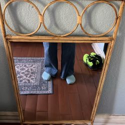 Bamboo Mirror