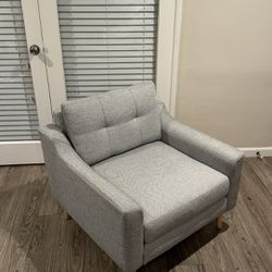 Grey Couch Chair