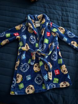 CoComelon Kids Fleece robe