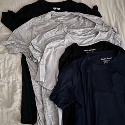 6 x Merino Wool T-Shirts