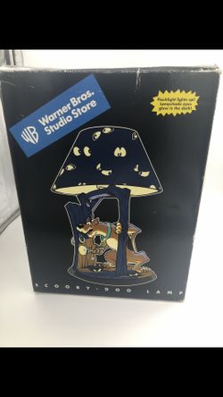 Rare Scooby Doo Lamp