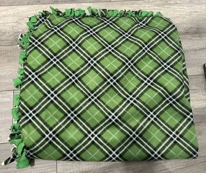 Handmade Side Tie Blanket