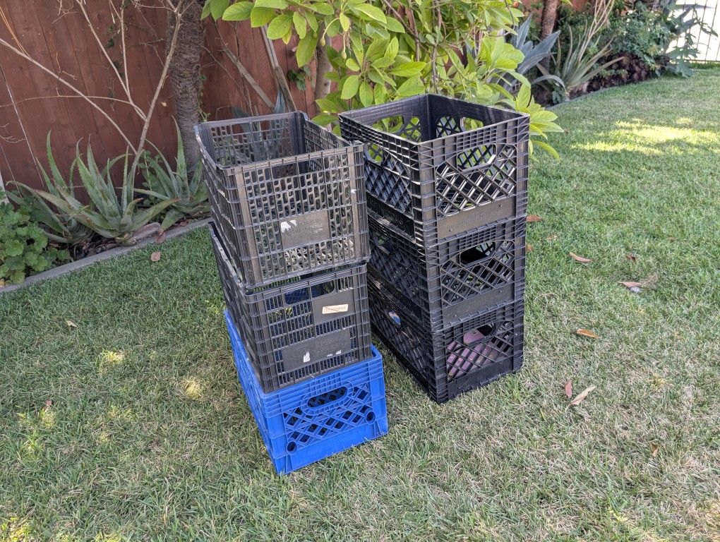 Plastic Crates