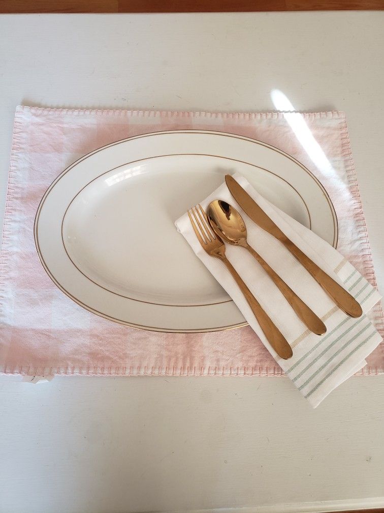 Fine China Serving Platter.