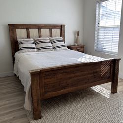 Solid Wood Bedroom Set