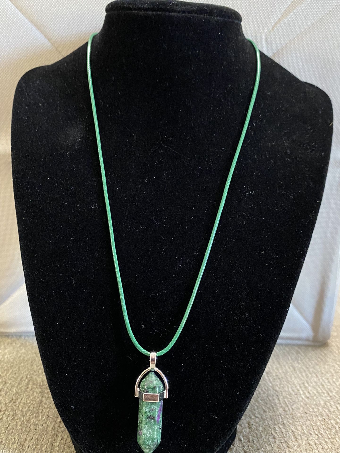 Healing Crystal Stone Pendant Necklace