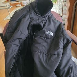 North Face Winter Reversable Jacket