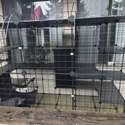 Cat House Catio Multi Level Modular 