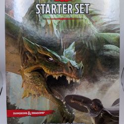 D&D Starter Set Box - New/Open Box/Never Used