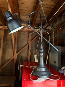 Pottery Barn Lamp