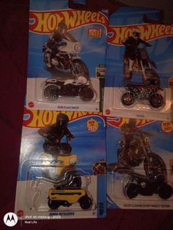 Hotwheels Cycles