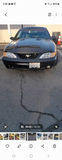 1996 Mustang Hood
