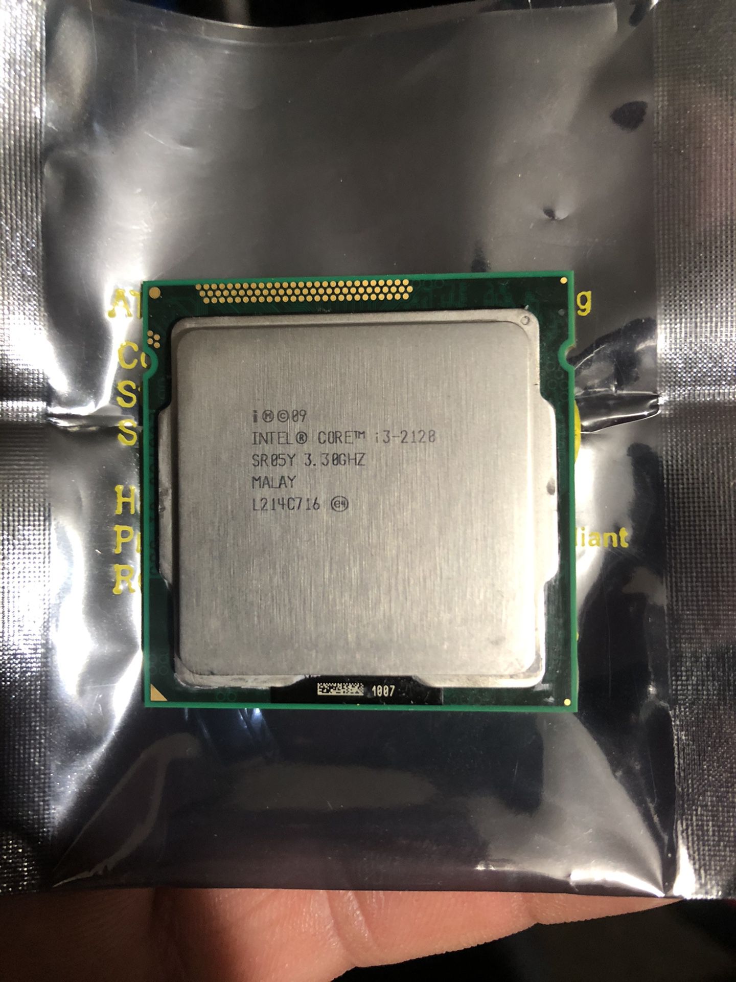 i3 2120 - CPU