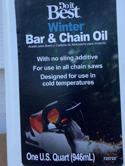 One Case of Winter Chain Oil. Save $16.00!
