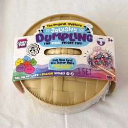 Squishy Dumpling – Series 3 Mystery Fidget Toy
