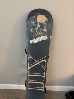 Complete Burton Snowboard Package (Board, Bindings, Jacket, Bibs, Helmet, Goggles & More)