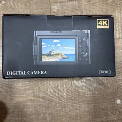4K Digital Camera — Brand New (Sealed)