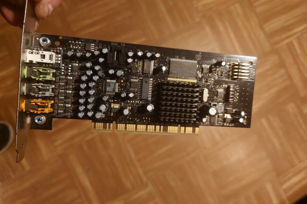 Creative Labs Sound Blaster X-Fi Computer Sound Card