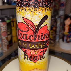 20oz Teacher Tumbler (Teacher Gift)