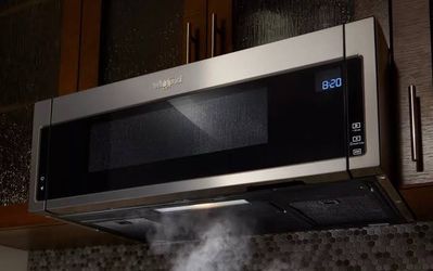 Over-The-Range Whirlpool Microwave