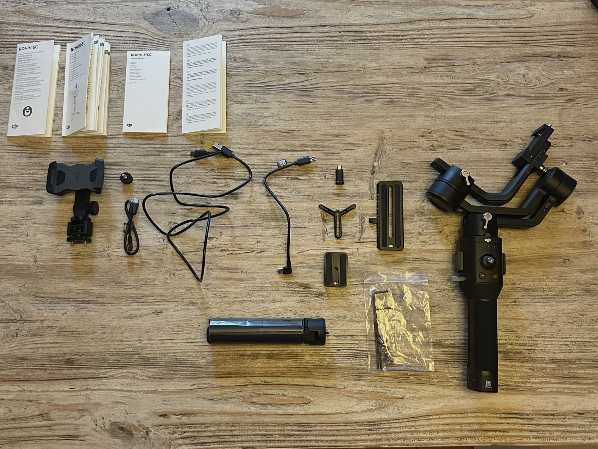 DJI Ronin SC - Camera Stabilizer.