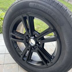 17” Wheels 