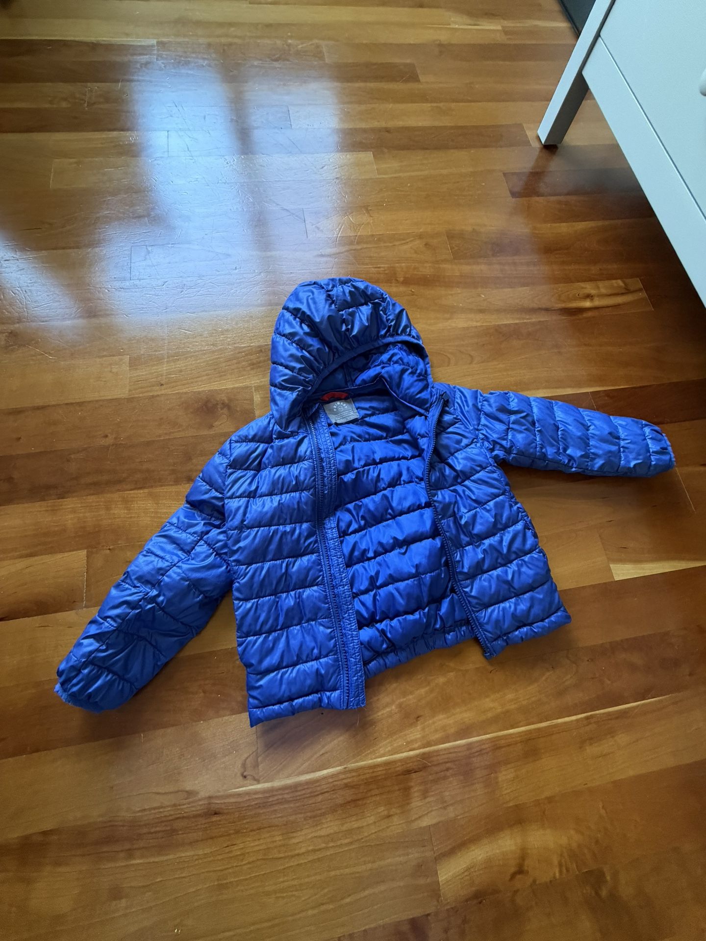 Primary Kids lightweight puffer jacket 4-5y