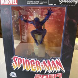 Marvel Gallery Spider-Man 2099 PVC Diorama – New in Box