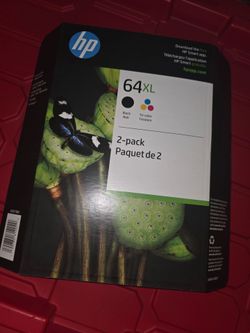 VALUE OF $90 HP 64XL Ink Cartridge 2-Pack