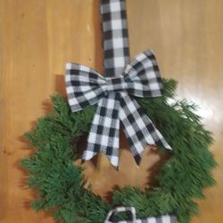 Small Farmhouse Wreath