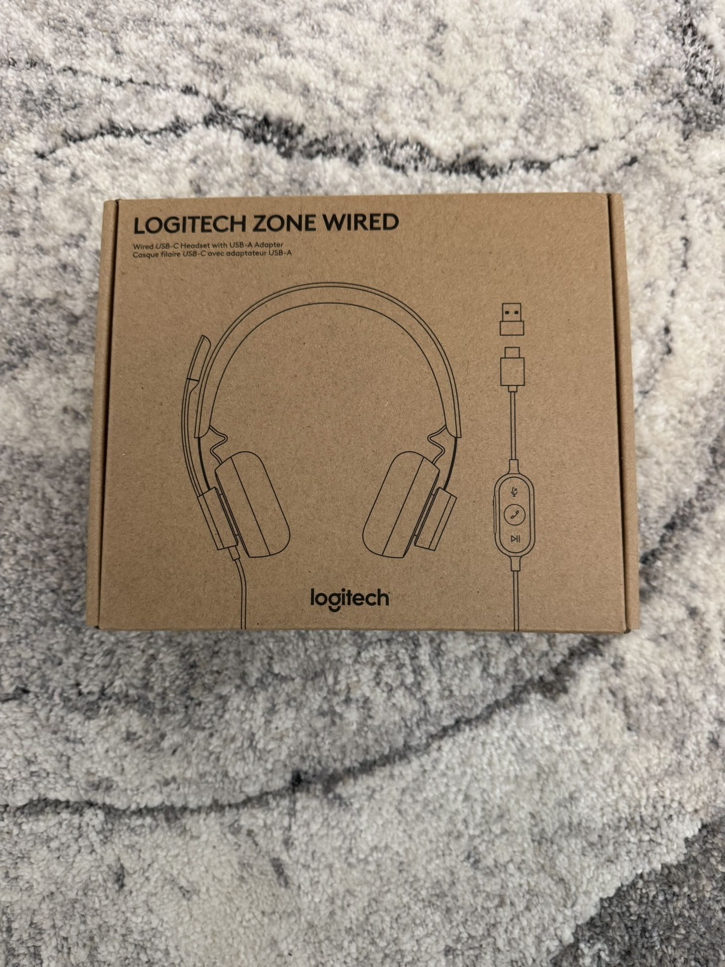 Logitech Headset Brand new Sealed Box