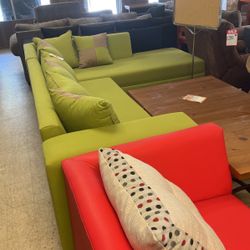 50 sectionals in stock ready to go today from 699 up to 1299