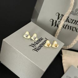 Ladies' versatile casual stud earrings
