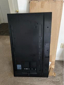 50 inch Samsung smart tv with remote